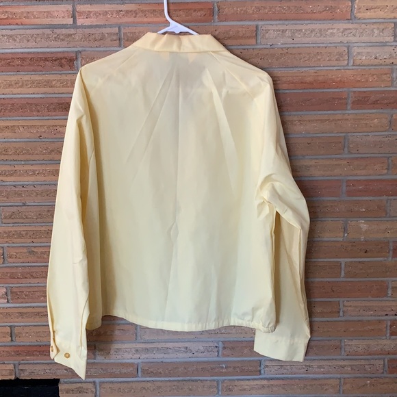 Men’s XL Dead stock Montgomery Wards vintage Harrington jacket windbreaker. - Picture 5 of 6